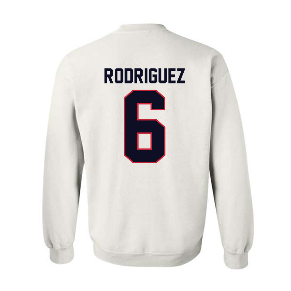 St. Johns - NCAA Baseball : Lewis Rodriguez - Classic Shersey Crewneck Sweatshirt-1