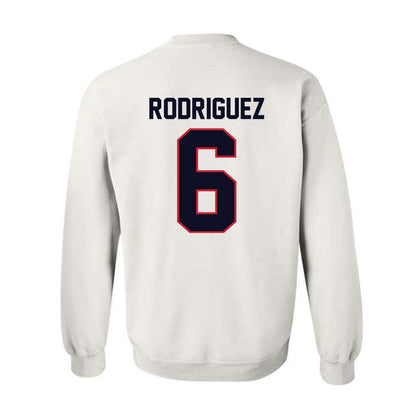 St. Johns - NCAA Baseball : Lewis Rodriguez - Classic Shersey Crewneck Sweatshirt-1