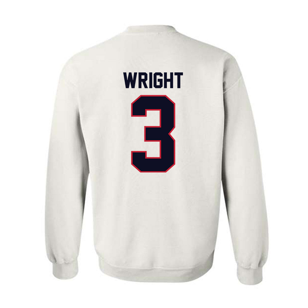 St. Johns - NCAA Baseball : Chaz Wright - Classic Shersey Crewneck Sweatshirt