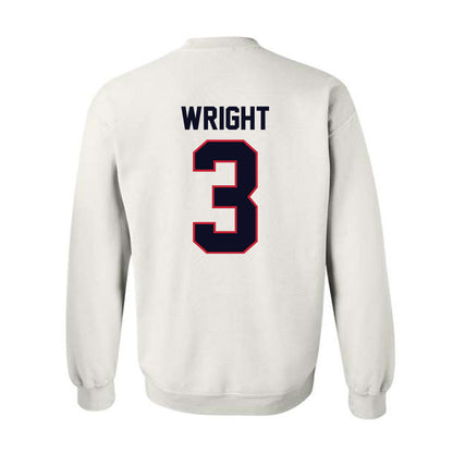 St. Johns - NCAA Baseball : Chaz Wright - Classic Shersey Crewneck Sweatshirt