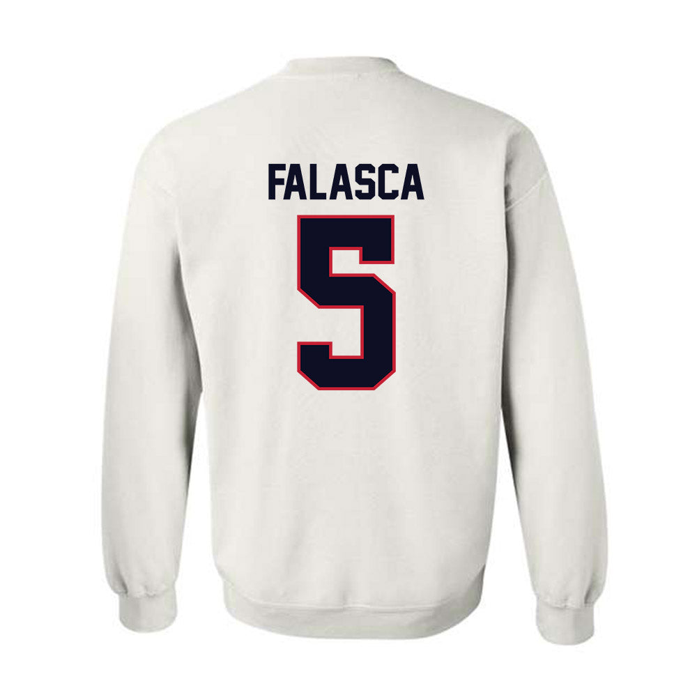 St. Johns - NCAA Men's Lacrosse : Quinn Falasca - Classic Shersey Crewneck Sweatshirt-1