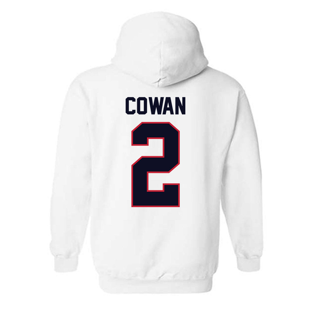 St. Johns - NCAA Baseball : Will Cowan - Classic Shersey Hooded Sweatshirt-1