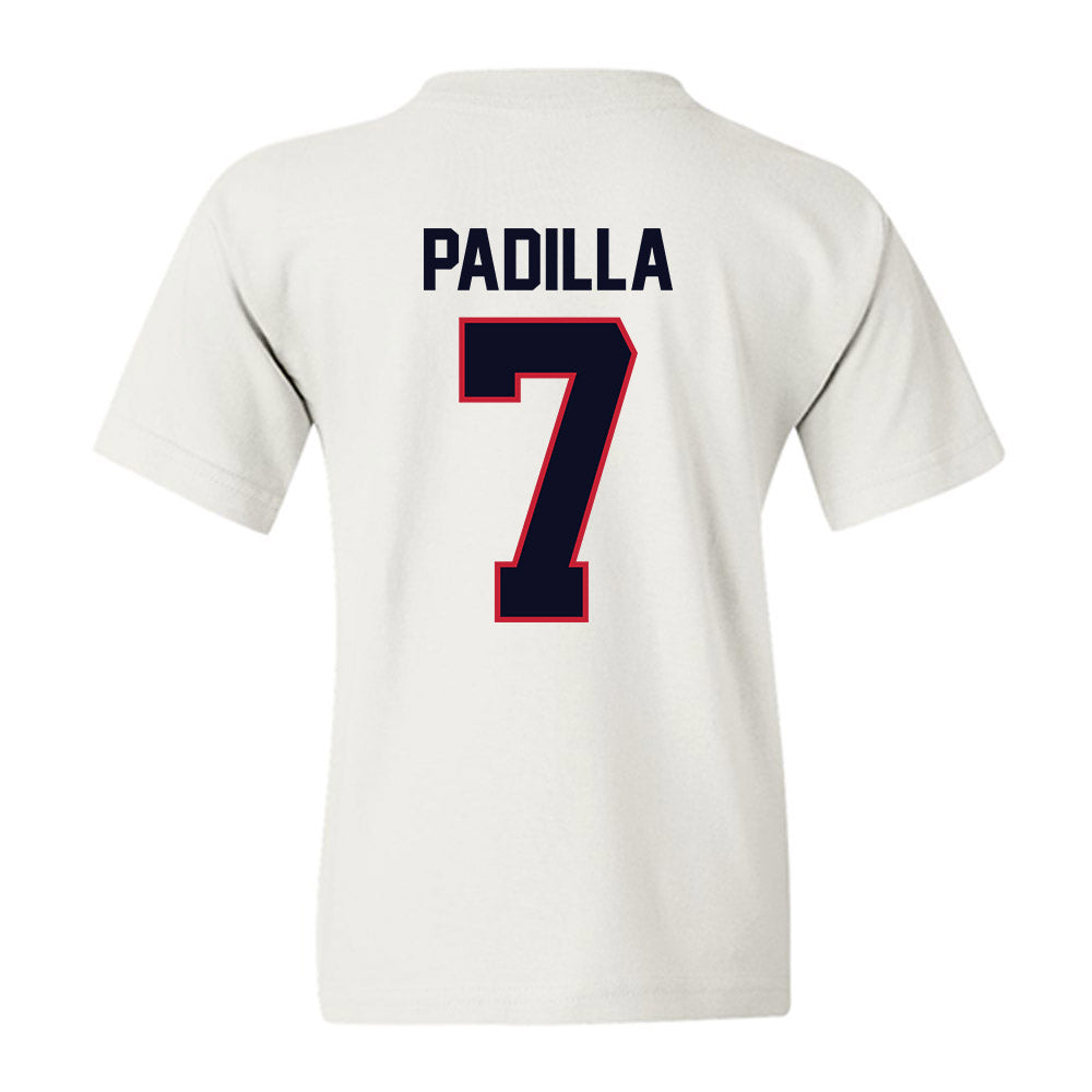 St. Johns - NCAA Men's Soccer : Ezekiel Padilla - Classic Shersey Youth T-Shirt-1