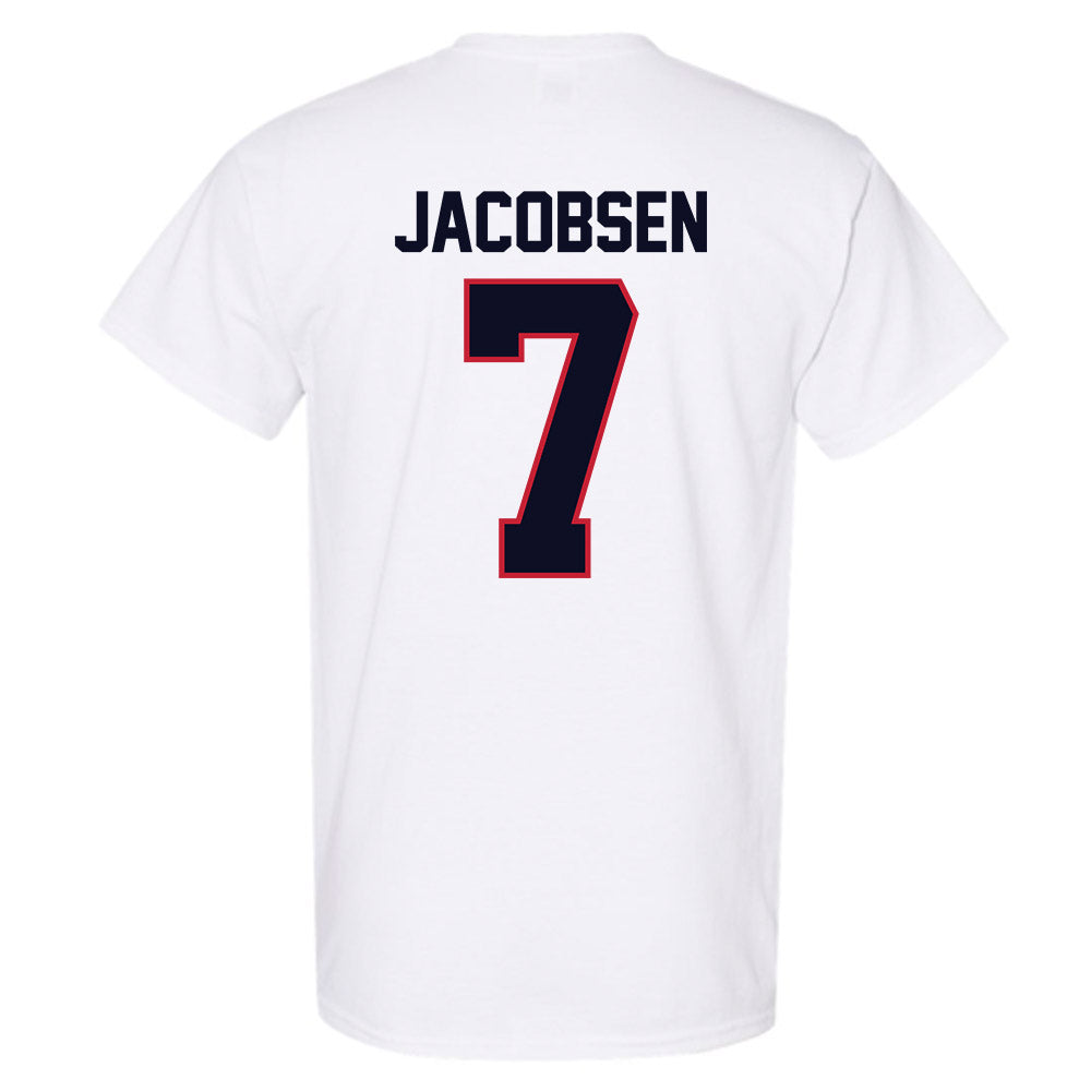 St. Johns - NCAA Baseball : Robert Jacobsen - Classic Shersey T-Shirt-1