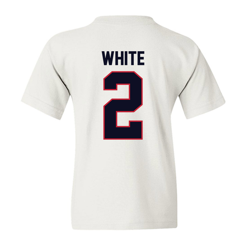 St. Johns - NCAA Women's Volleyball : Kendall White - Classic Shersey Youth T-Shirt-1