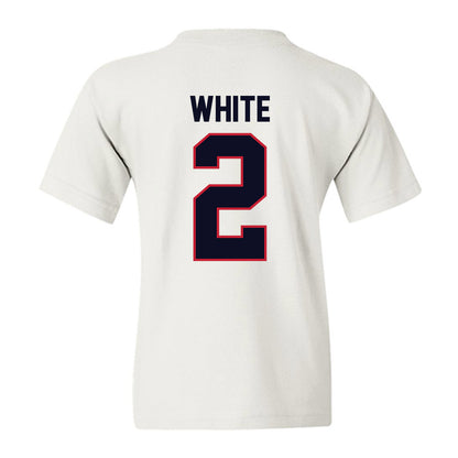 St. Johns - NCAA Women's Volleyball : Kendall White - Classic Shersey Youth T-Shirt-1