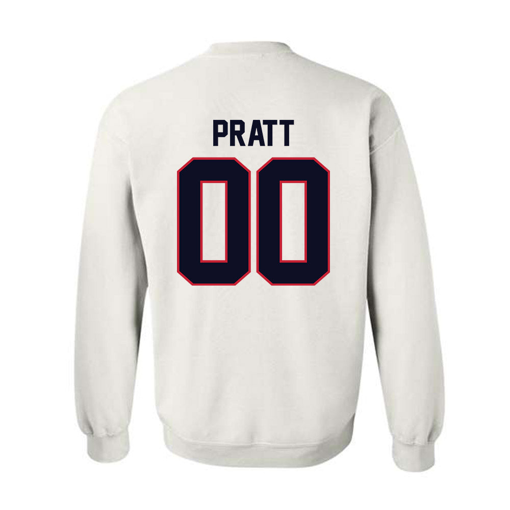 St. Johns - NCAA Men's Soccer : Dominic Pratt - Classic Shersey Crewneck Sweatshirt-1