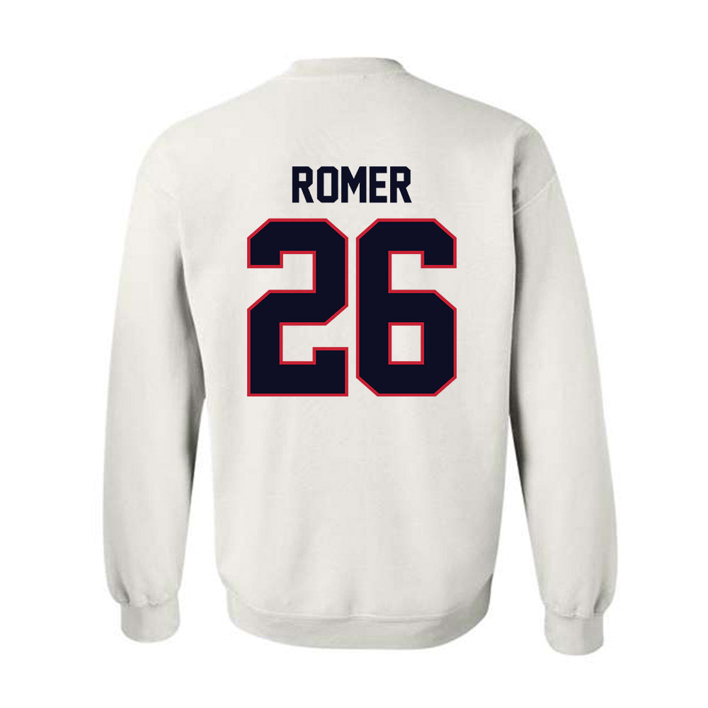 St. Johns - NCAA Baseball : Nick Romer - Classic Shersey Crewneck Sweatshirt-1