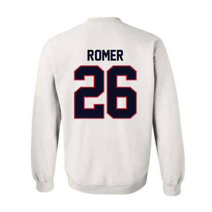 St. Johns - NCAA Baseball : Nick Romer - Classic Shersey Crewneck Sweatshirt-1