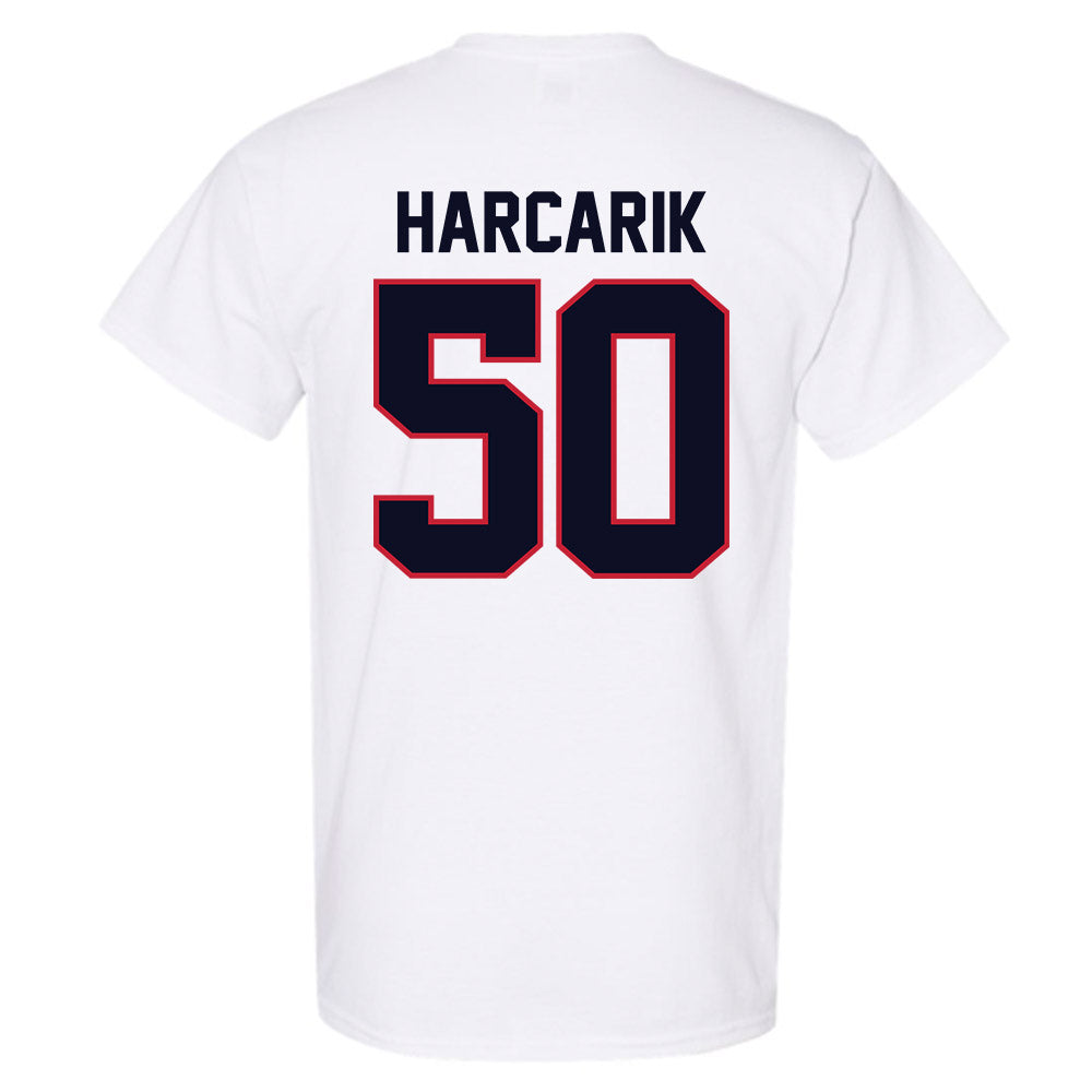 St. Johns - NCAA Men's Lacrosse : Jackson Harcarik - Classic Shersey T-Shirt-1