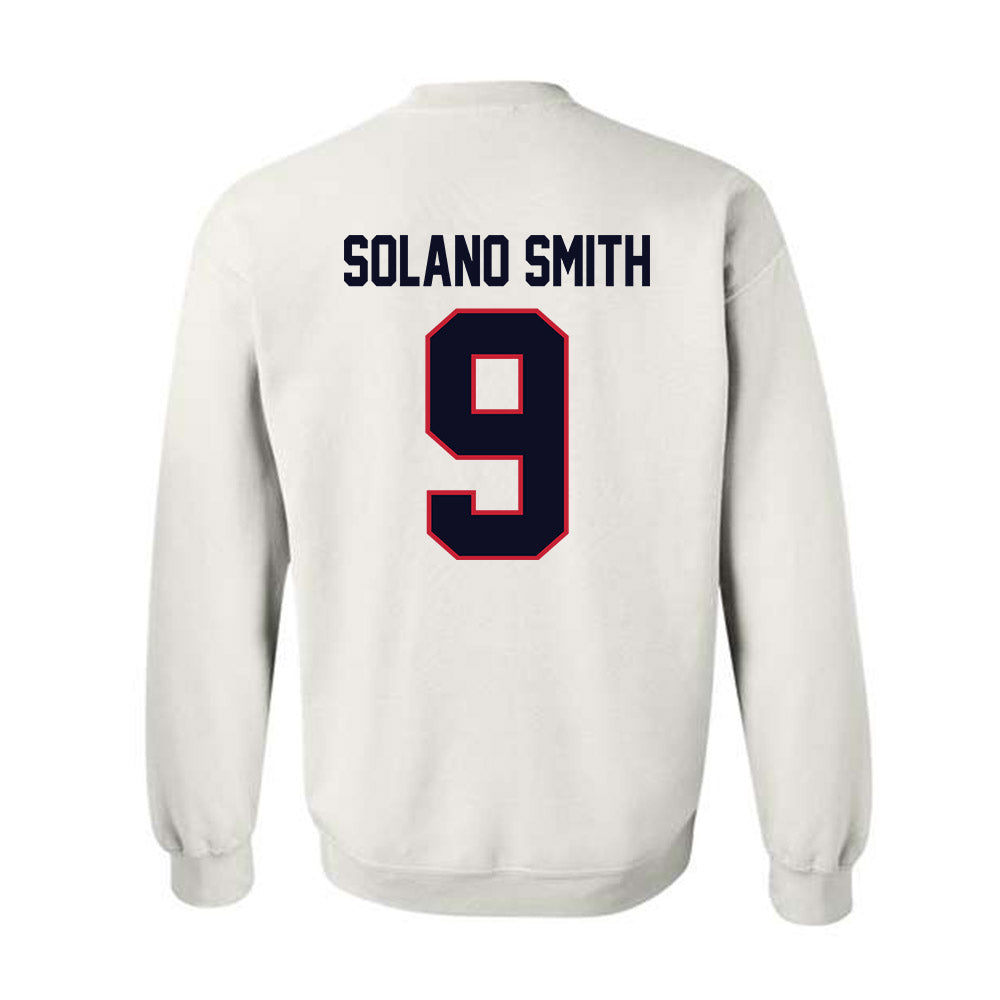 St. Johns - NCAA Women's Volleyball : Rashanny Solano Smith - Classic Shersey Crewneck Sweatshirt-1