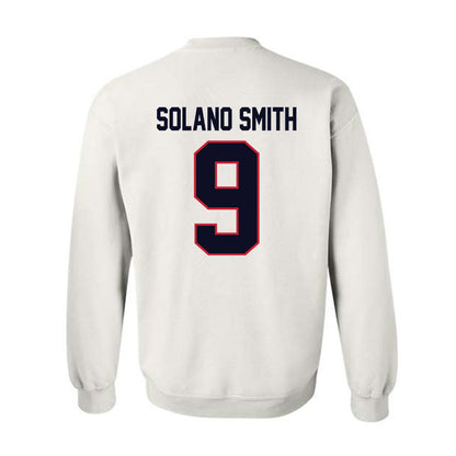 St. Johns - NCAA Women's Volleyball : Rashanny Solano Smith - Classic Shersey Crewneck Sweatshirt-1