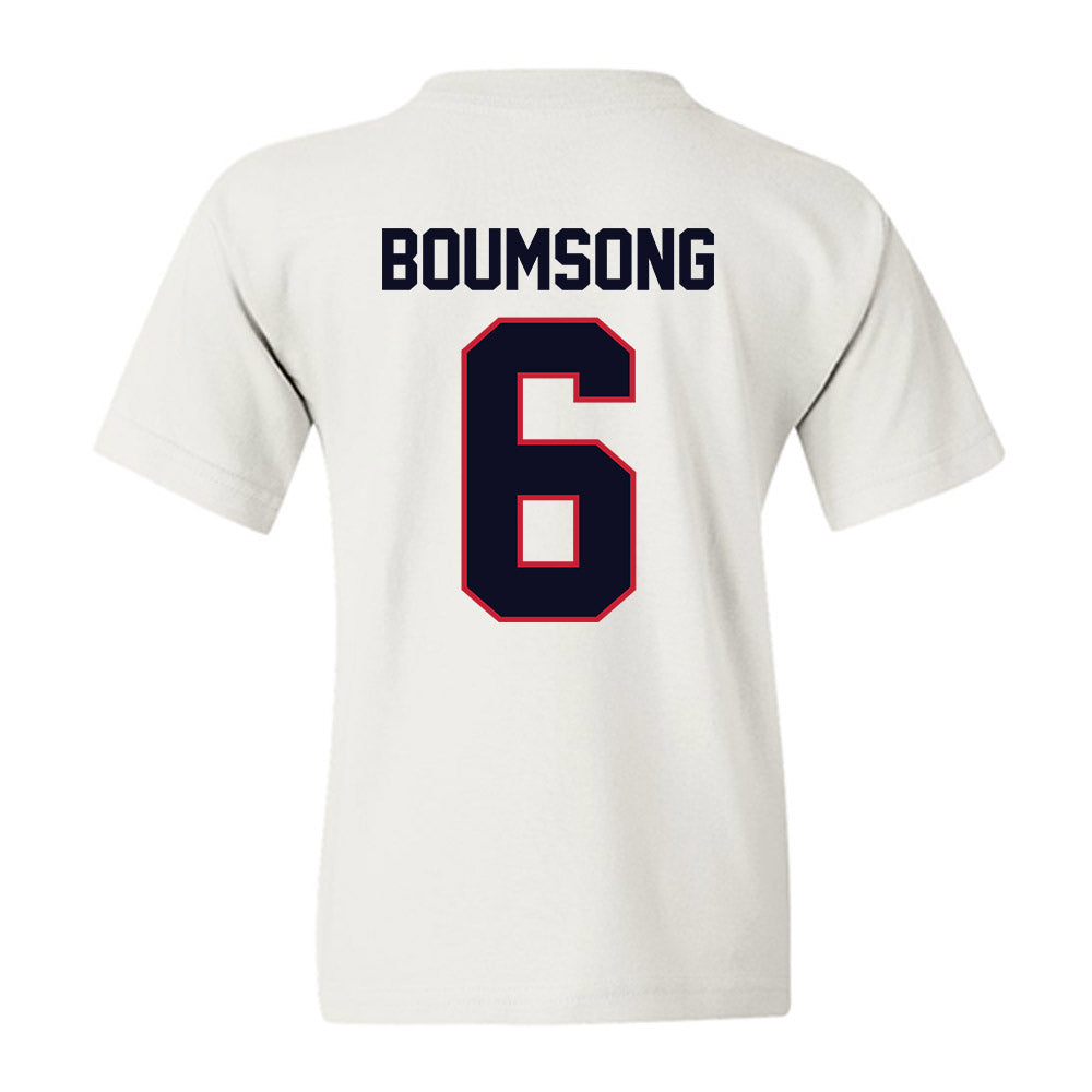 St. Johns - NCAA Men's Soccer : Camron Boumsong - Classic Shersey Youth T-Shirt-1