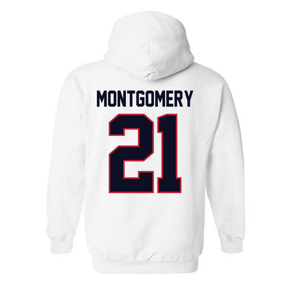 St. Johns - NCAA Men's Soccer : Jayden Montgomery - Classic Shersey Hooded Sweatshirt-1
