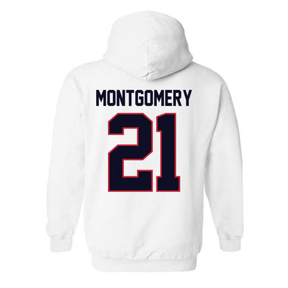 St. Johns - NCAA Men's Soccer : Jayden Montgomery - Classic Shersey Hooded Sweatshirt-1