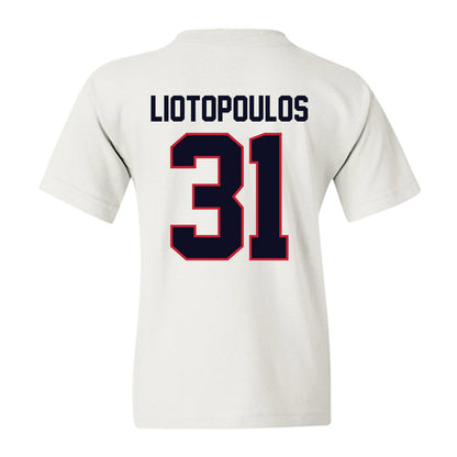 St. Johns - NCAA Men's Basketball : Lefteris Liotopoulos - Classic Shersey Youth T-Shirt-1