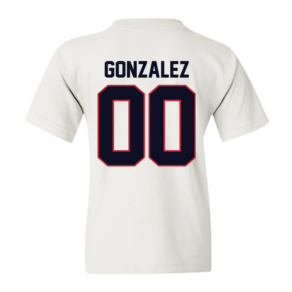 St. Johns - NCAA Men's Soccer : Ander Gonzalez - Classic Shersey Youth T-Shirt-1