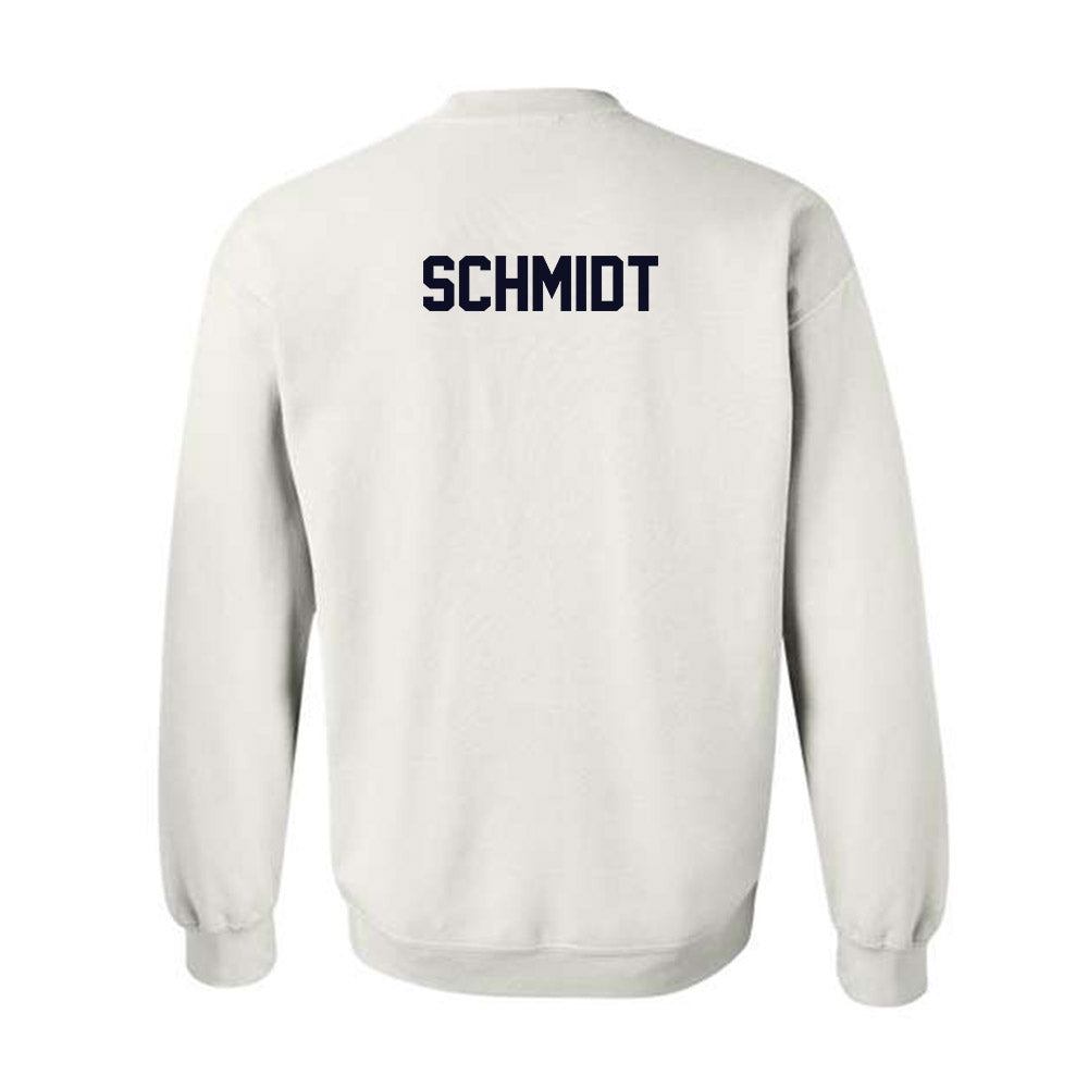 St. Johns - NCAA Cheerleading : Jordan Schmidt - Classic Shersey Crewneck Sweatshirt-1