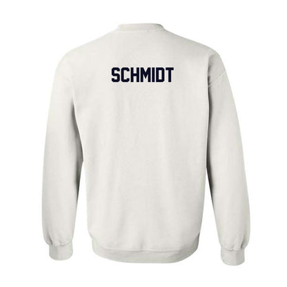 St. Johns - NCAA Cheerleading : Jordan Schmidt - Classic Shersey Crewneck Sweatshirt-1