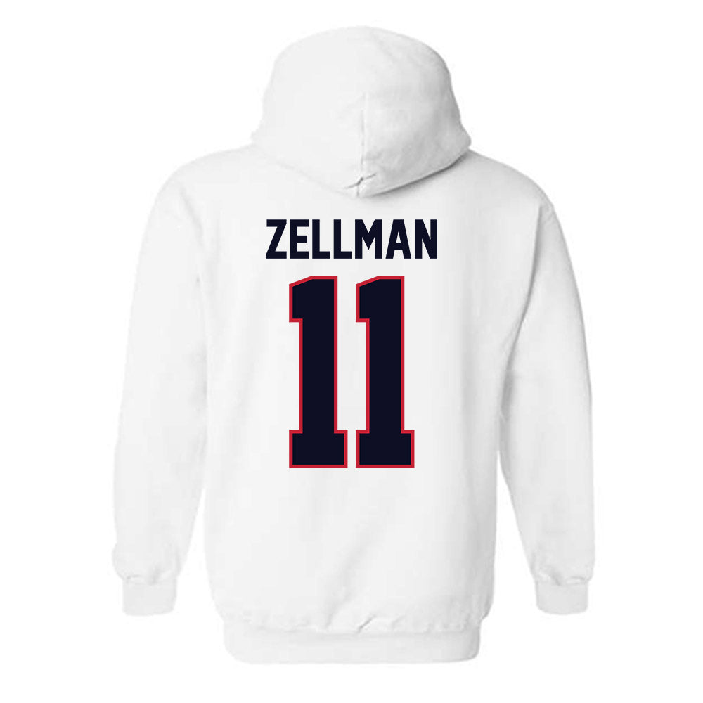 St. Johns - NCAA Softball : Emily Zellman - Classic Shersey Hooded Sweatshirt-1