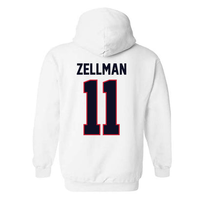 St. Johns - NCAA Softball : Emily Zellman - Classic Shersey Hooded Sweatshirt-1