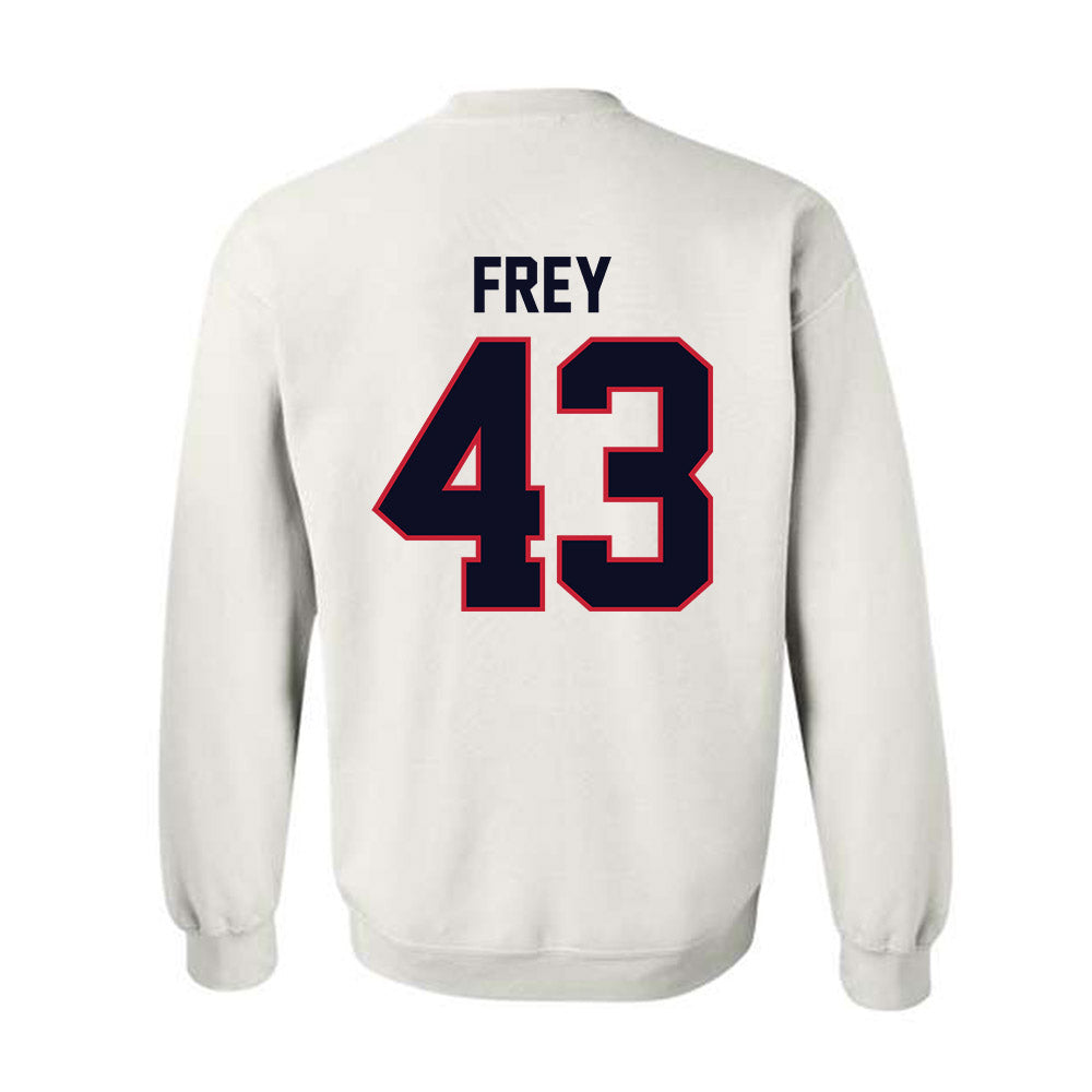 St. Johns - NCAA Baseball : Ayden Frey - Classic Shersey Crewneck Sweatshirt-1