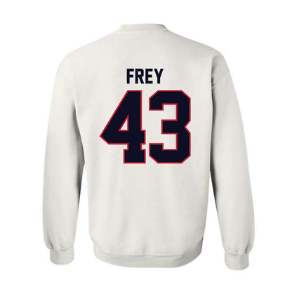 St. Johns - NCAA Baseball : Ayden Frey - Classic Shersey Crewneck Sweatshirt-1