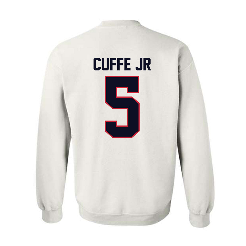 St. Johns - NCAA Men's Basketball : Kyle Cuffe Jr - Classic Shersey Crewneck Sweatshirt-1