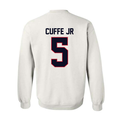 St. Johns - NCAA Men's Basketball : Kyle Cuffe Jr - Classic Shersey Crewneck Sweatshirt-1