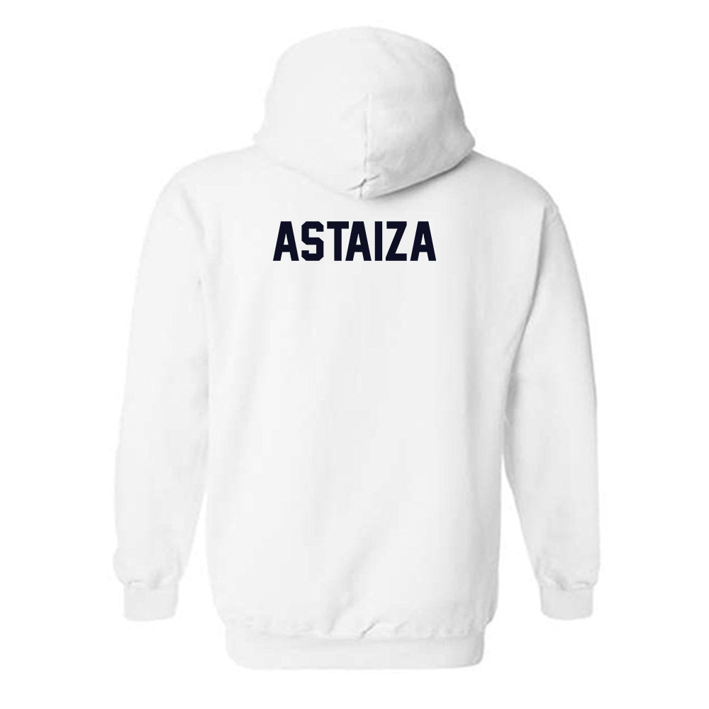 St. Johns - NCAA Cheerleading : Sierra Astaiza - Classic Shersey Hooded Sweatshirt-1