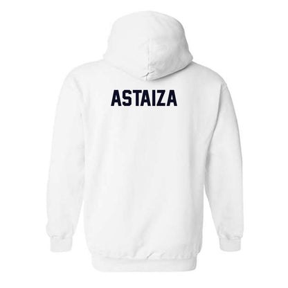 St. Johns - NCAA Cheerleading : Sierra Astaiza - Classic Shersey Hooded Sweatshirt-1