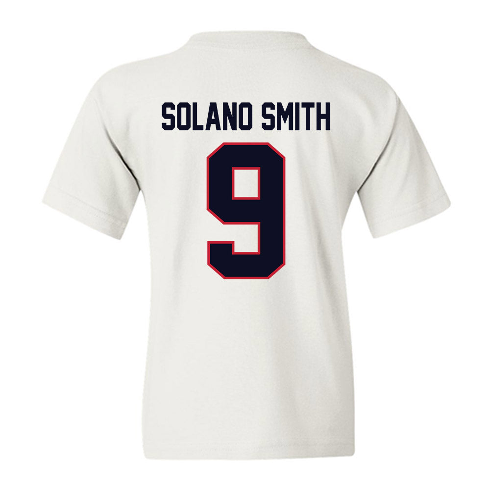 St. Johns - NCAA Women's Volleyball : Rashanny Solano Smith - Classic Shersey Youth T-Shirt-1