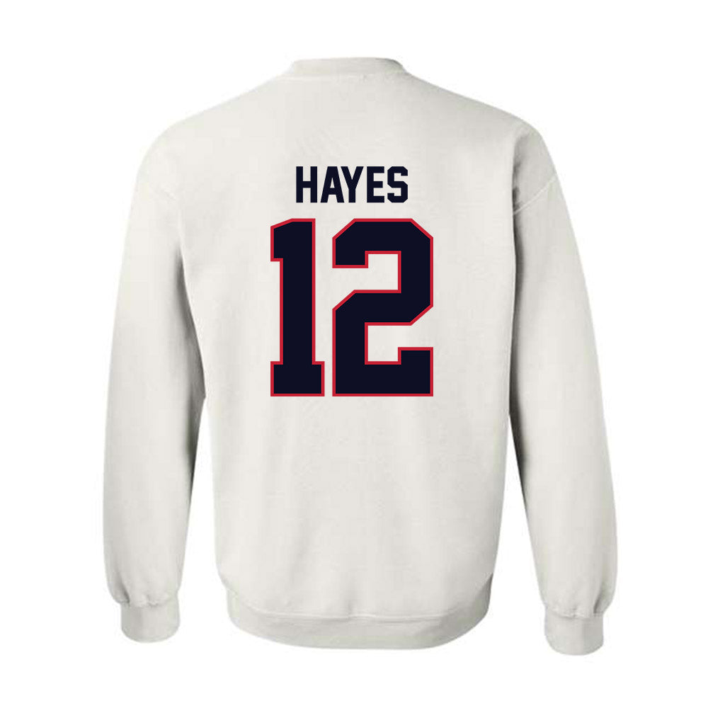 St. Johns - NCAA Women's Basketball : Kyla Hayes - Classic Shersey Crewneck Sweatshirt-1