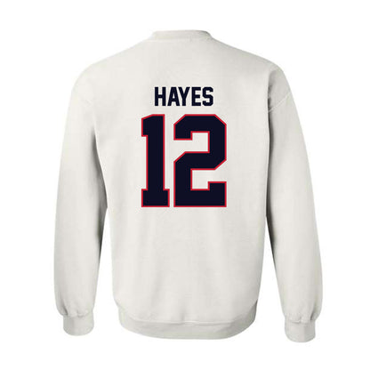 St. Johns - NCAA Women's Basketball : Kyla Hayes - Classic Shersey Crewneck Sweatshirt-1