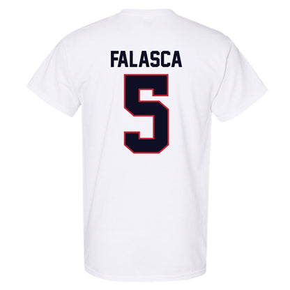 St. Johns - NCAA Men's Lacrosse : Quinn Falasca - Classic Shersey T-Shirt-1