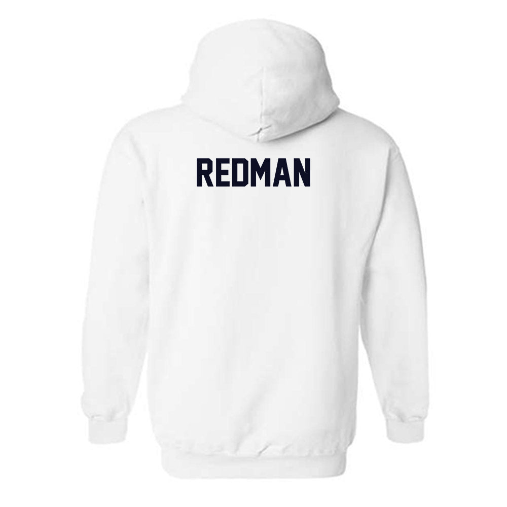 St. Johns - NCAA Women's Tennis : Abi Redman - Classic Shersey Hooded Sweatshirt-1