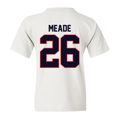 St. Johns - NCAA Men's Lacrosse : Tyson Meade - Classic Shersey Youth T-Shirt-1