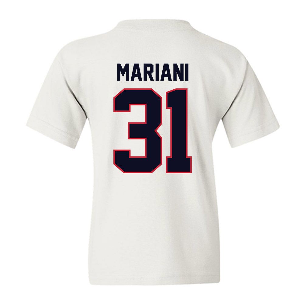 St. Johns - NCAA Women's Soccer : Maddie Mariani - Classic Shersey Youth T-Shirt-1