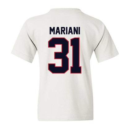 St. Johns - NCAA Women's Soccer : Maddie Mariani - Classic Shersey Youth T-Shirt-1