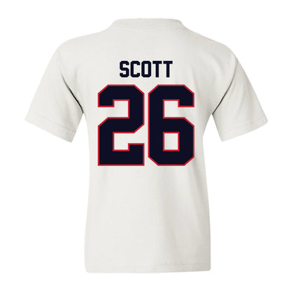 St. Johns - NCAA Softball : Jacqueline Scott - Classic Shersey Youth T-Shirt-1