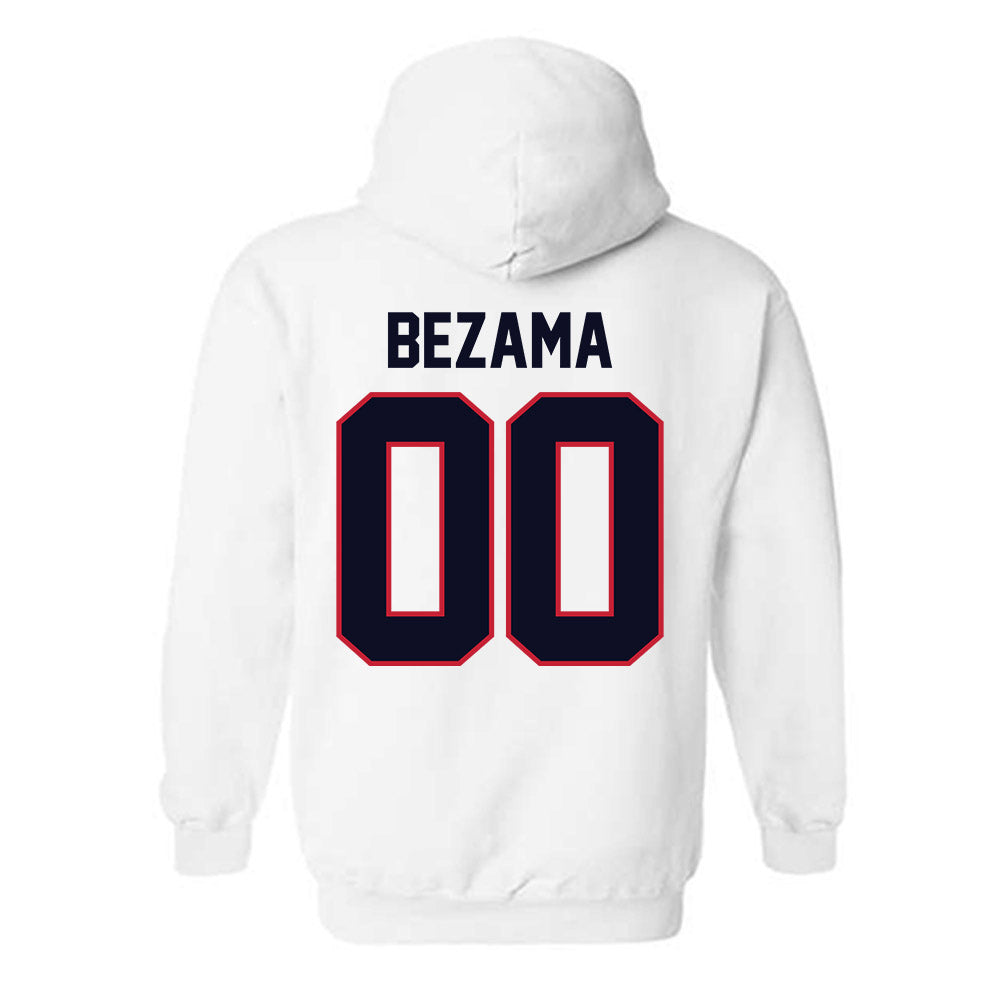 St. Johns - NCAA Men's Soccer : Nicholas Bezama - Classic Shersey Hooded Sweatshirt-1