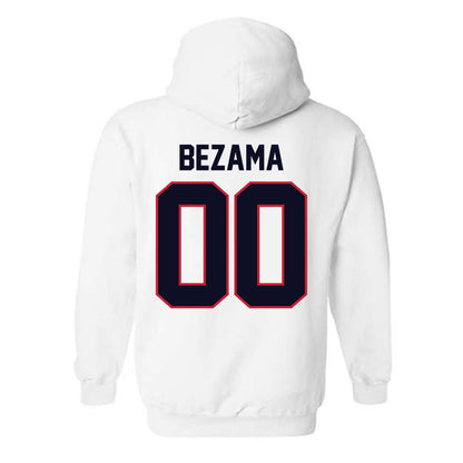St. Johns - NCAA Men's Soccer : Nicholas Bezama - Classic Shersey Hooded Sweatshirt-1