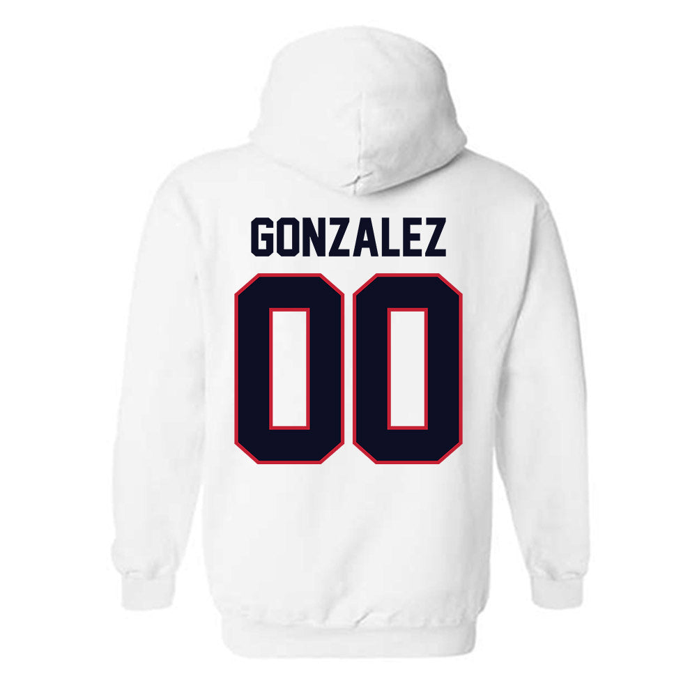 St. Johns - NCAA Men's Soccer : Ander Gonzalez - Classic Shersey Hooded Sweatshirt-1