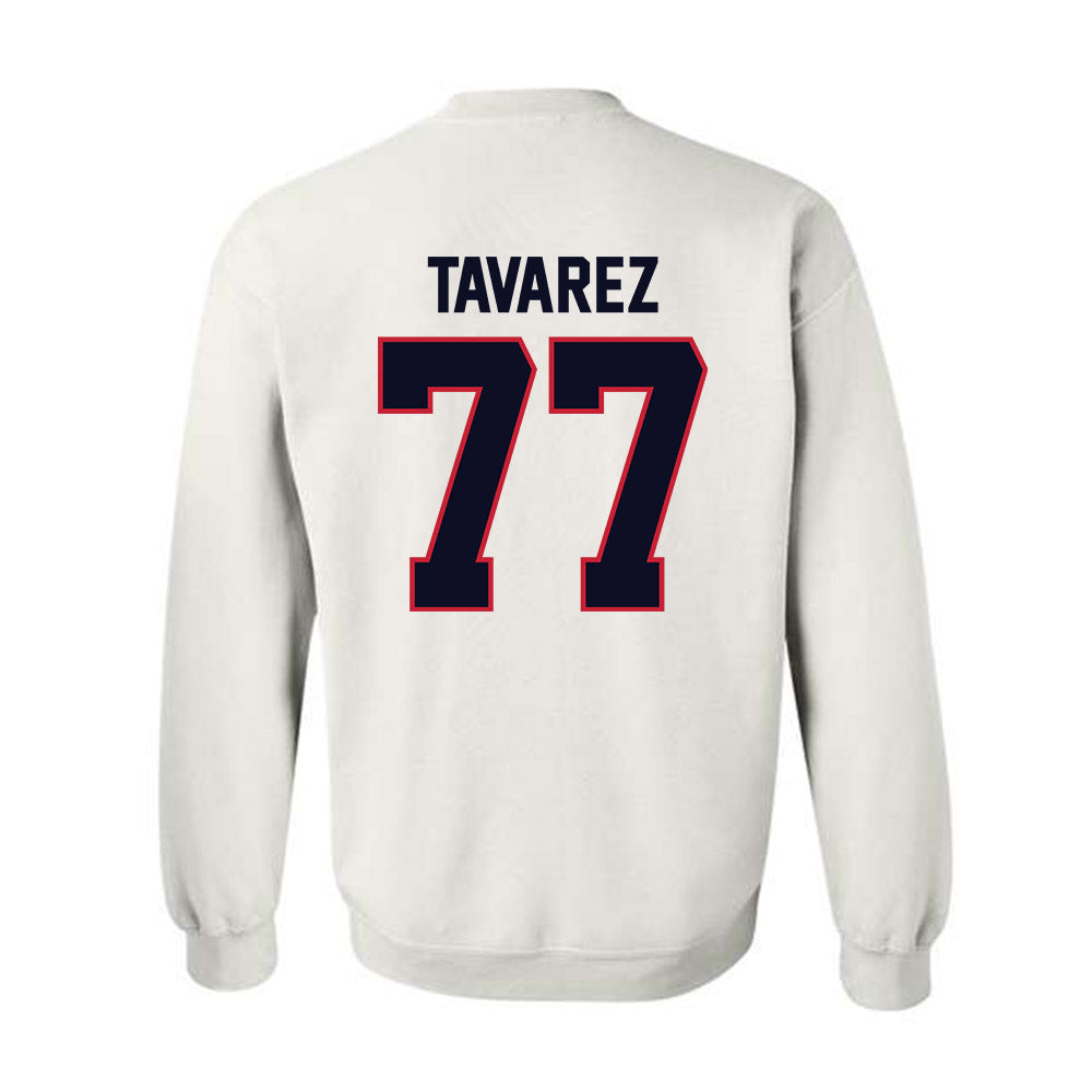 St. Johns - NCAA Baseball : Adrian Tavarez - Classic Shersey Crewneck Sweatshirt-1