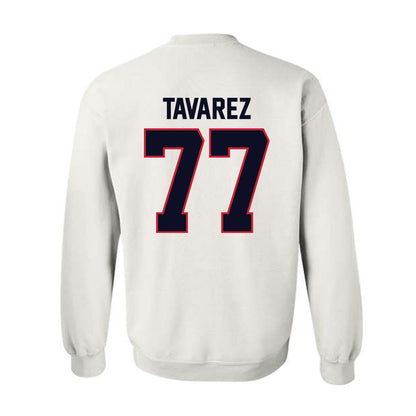 St. Johns - NCAA Baseball : Adrian Tavarez - Classic Shersey Crewneck Sweatshirt-1