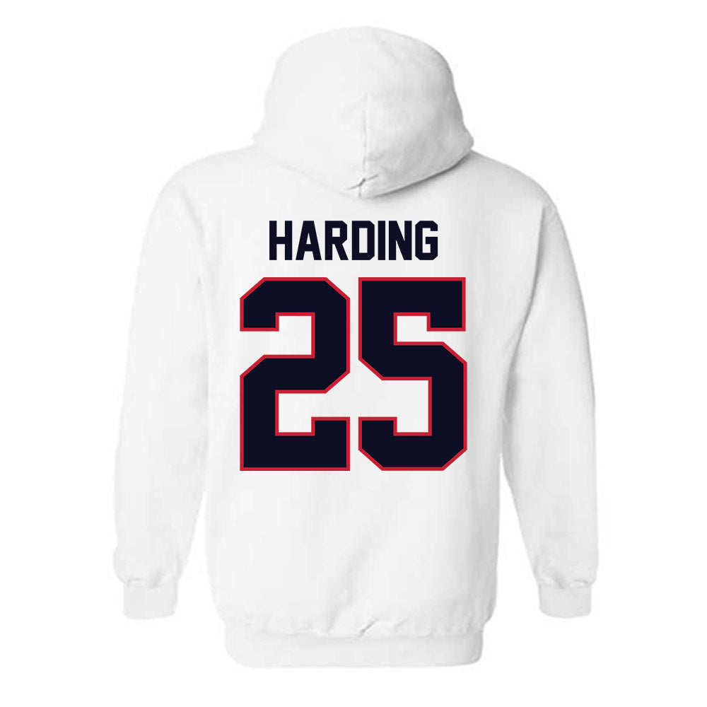 St. Johns - NCAA Baseball : Thomas Harding - Classic Shersey Hooded Sweatshirt-1