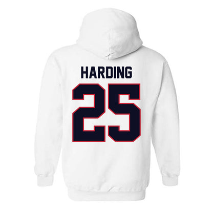 St. Johns - NCAA Baseball : Thomas Harding - Classic Shersey Hooded Sweatshirt-1
