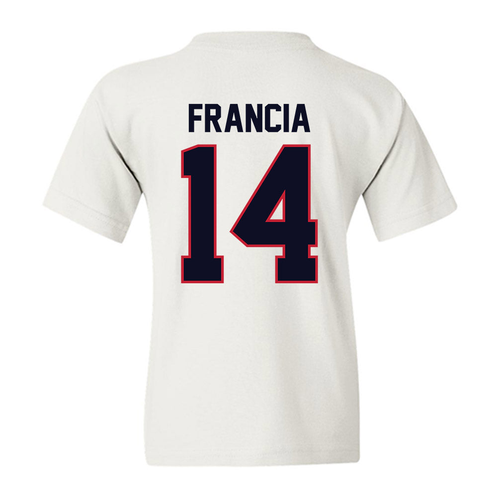 St. Johns - NCAA Softball : Loreley Francia - Classic Shersey Youth T-Shirt-1