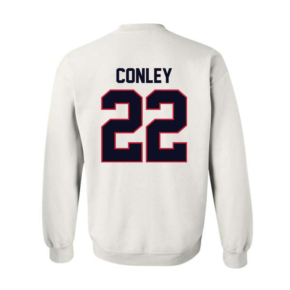 St. Johns - NCAA Baseball : Tommy Conley - Classic Shersey Crewneck Sweatshirt-1