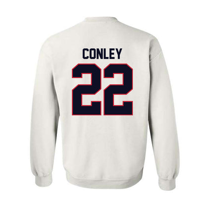 St. Johns - NCAA Baseball : Tommy Conley - Classic Shersey Crewneck Sweatshirt-1